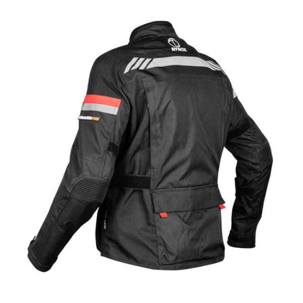 Rev'it! Sport Stealth 2 Motorcycle Jacket - All Weather Black