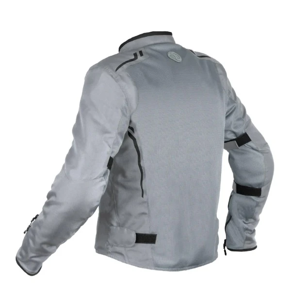 Buy CYPHER RIDING JACKET LIGHT GREY with free shipping from ignitestreet,  India