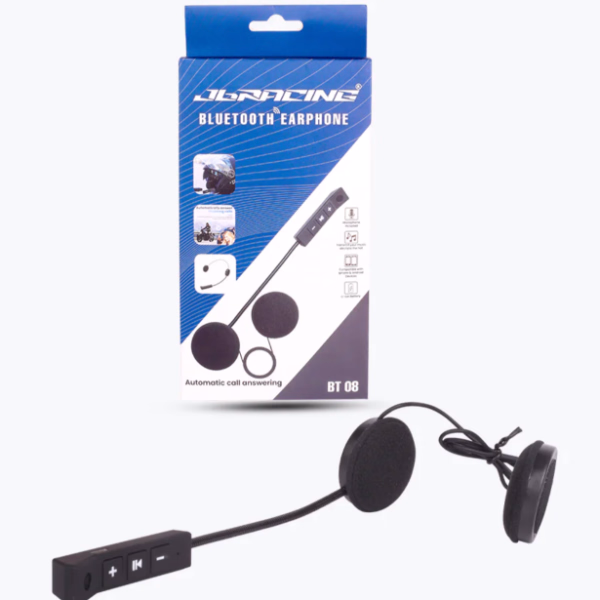 JB Racing Universal Helmet Bluetooth BT08 Motorcycle