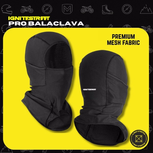 IGNITE STREET PRO BALACLAVA FACE MASK 