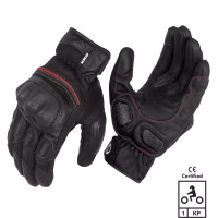 Tornado Pro Motorsport Gloves Black-Red
