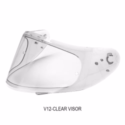 MT V-12 Visor Clear (2019 Stinger, Thunder 3 & 2016 Blade Helmets)