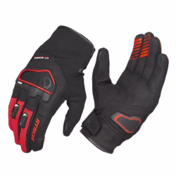 Helium GT 2 Gloves Black Red