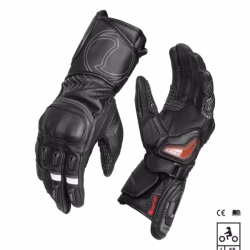 Advento Pro Gloves Black Grey 