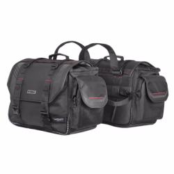 Optimus Saddle Bags Black