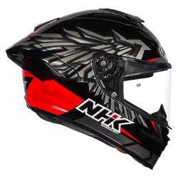 NHK K5R WINGSTAR BLACK/RED