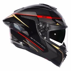 NHK K5R ANOMALISTIC BLACK/RED MATT