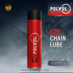 Polyol Waterproof Synthetic Chain Lube L2