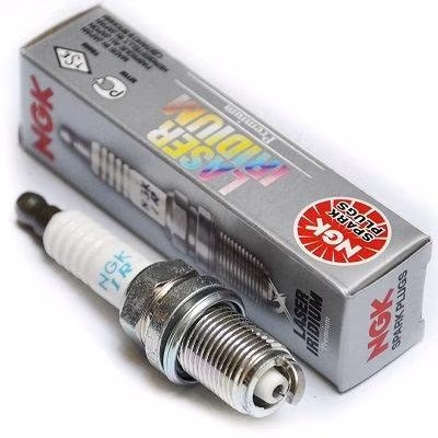 NGK  IRIDIUM SPARK PLUGS LKAR8AI-9 KTM / Bajaj Auto  (Centre Spark Plug) 