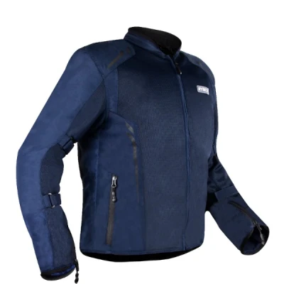  CYPHER RIDING JACKET NAVY BLUE