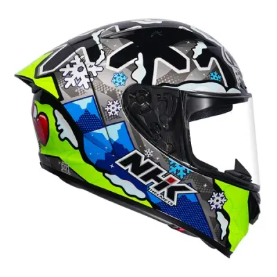 NHK GPR TECH STREET WINTER NIGHT BLACK/BLUE