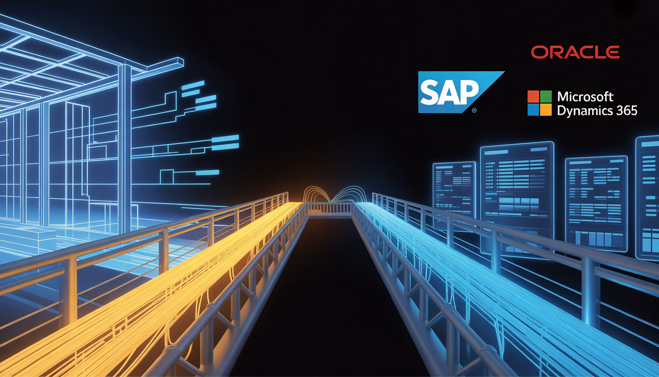Bridging the Gap: Integrating RTLS Data with SAP, Oracle, and Microsoft Dynamics