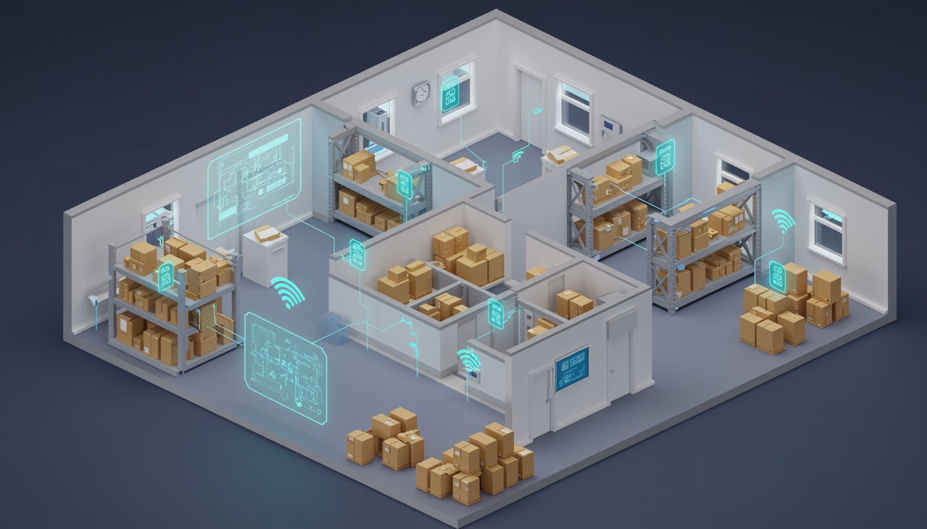 What is RTLS? A Beginner’s Guide to Real-Time Locating Systems for Enterprises