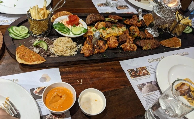 Qahwa Restaurant, Kollam