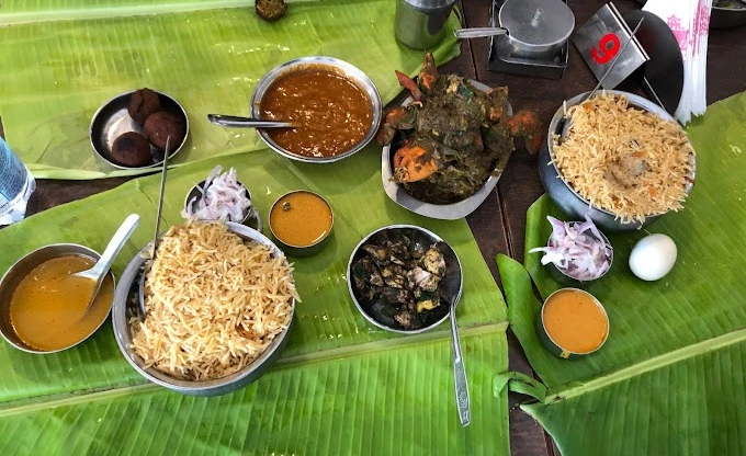 Amma Chettinadu Restaurant, Chennai