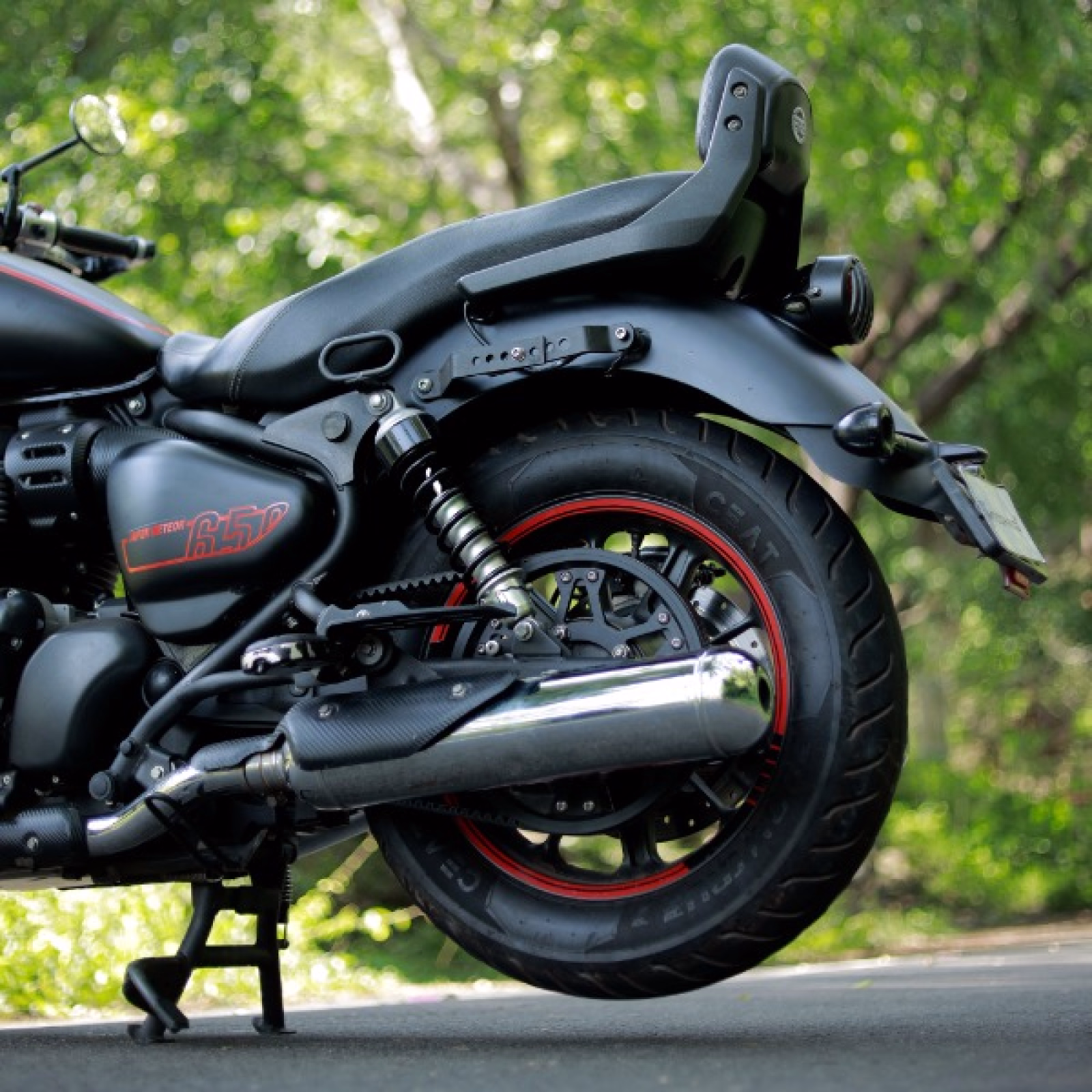 Royal Enfield Super Meteor 650 Belt Drive - DCS6624