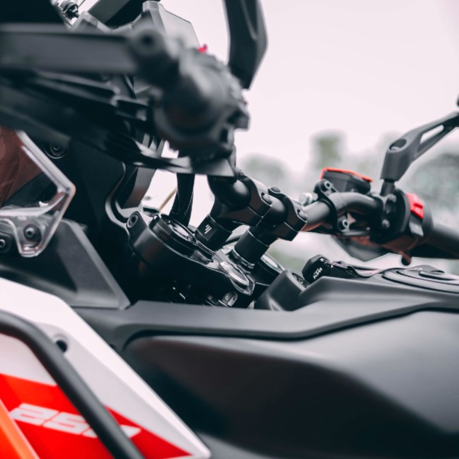 KTM 2025 ADV 250/390 Handle bar riser 