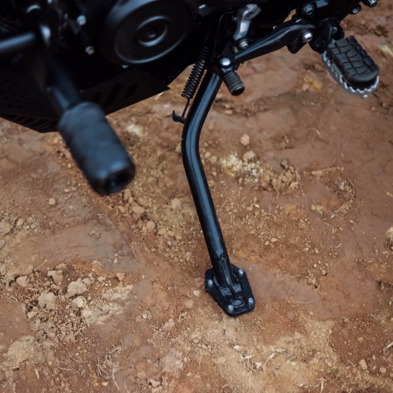 KTM 2025 ADV 250/390 Side Stand Base