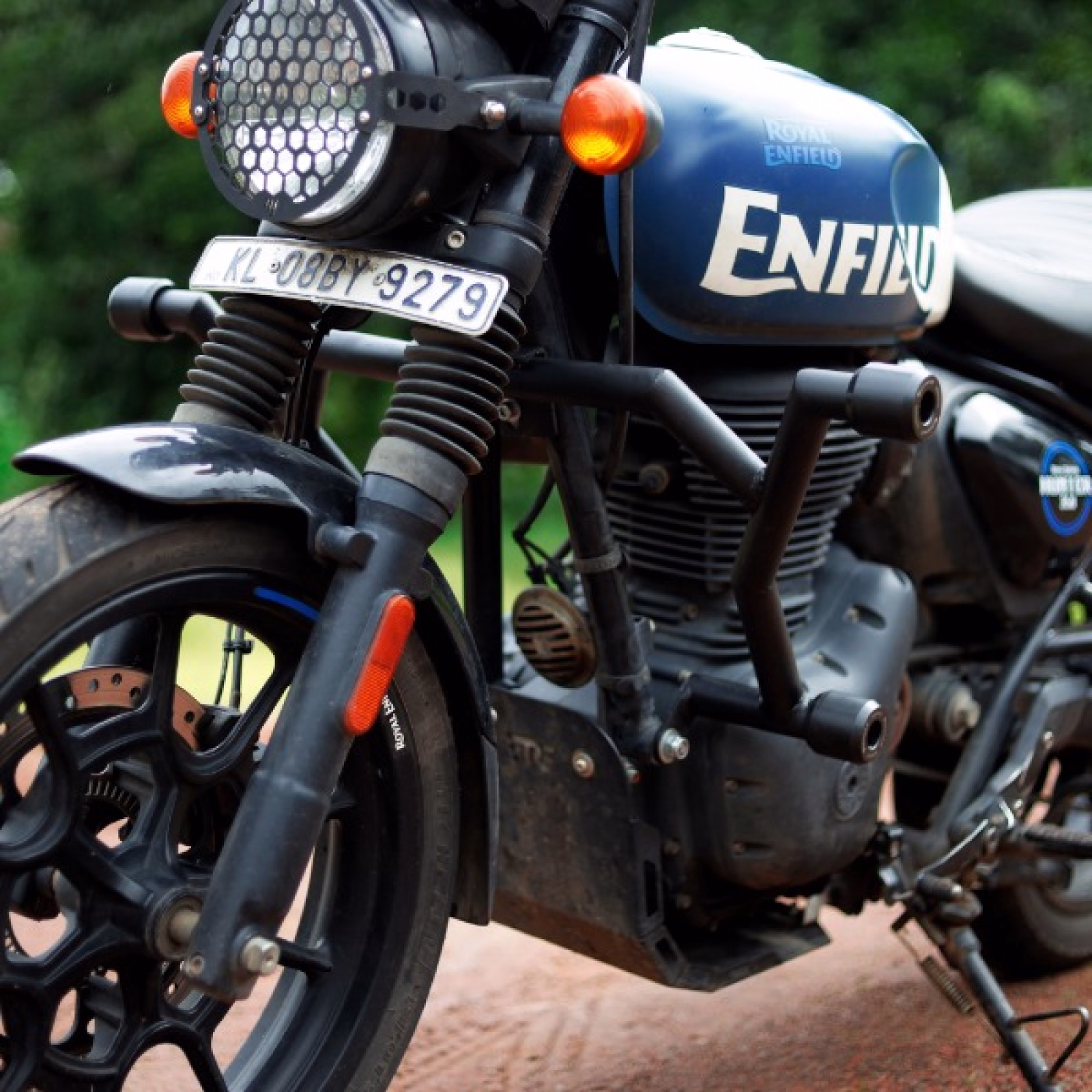 Hunter 350 Blade X Crashguard 