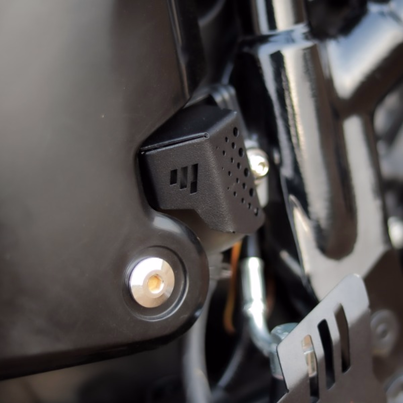 KTM 2025 ADV 250/390 Rear disc oil cap - Black color