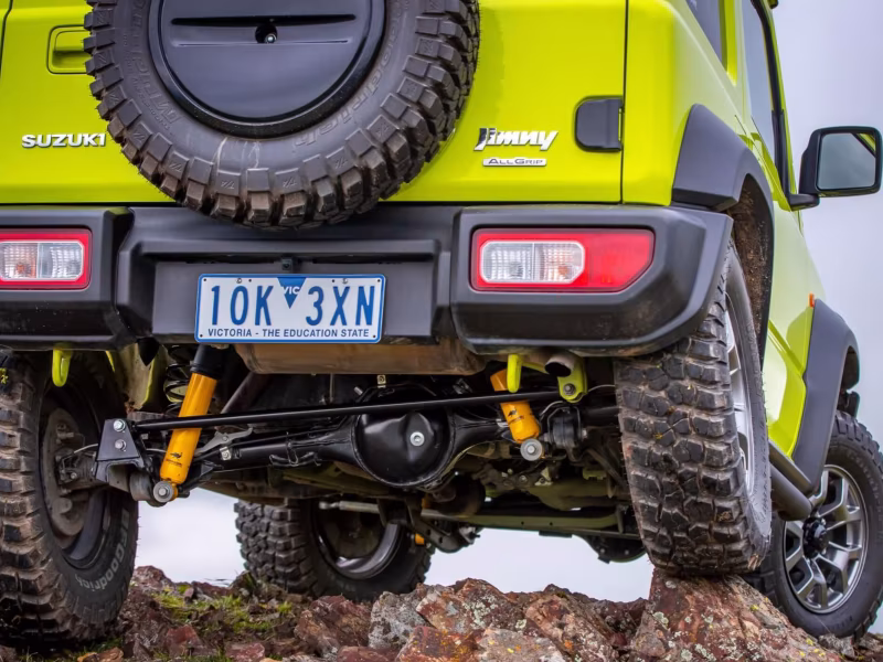 Best Jimny Suspension Lift Kit in India: A Comprehensive Guide