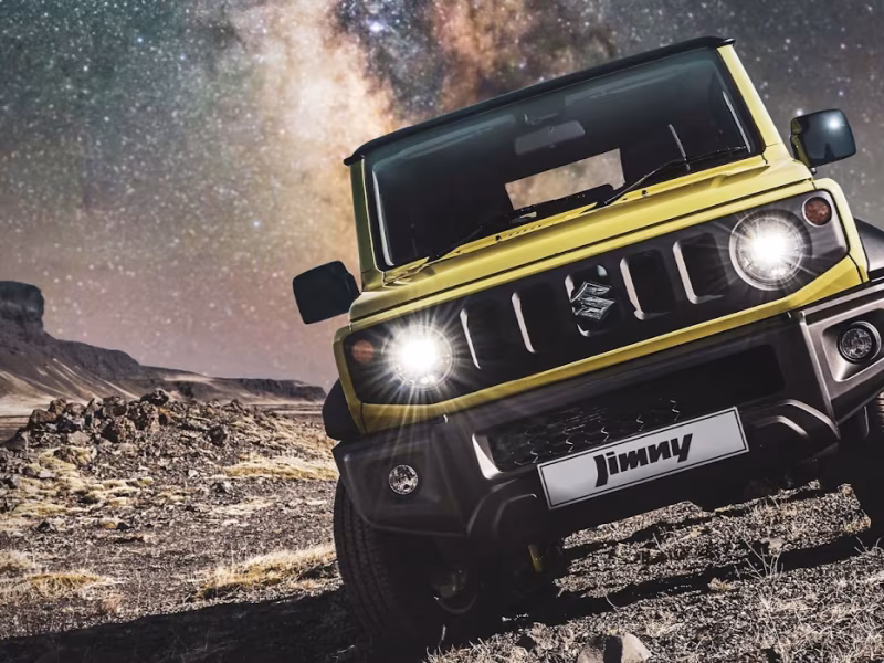 How to Improve Your Suzuki Jimny Suspension for Better Performance and Comfort?