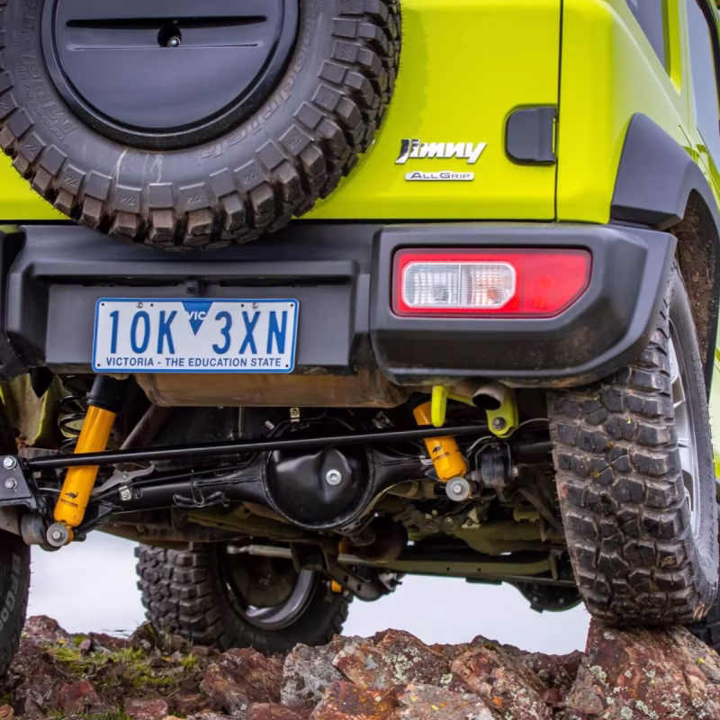 Best Jimny Suspension Lift Kit in India: A Comprehensive Guide