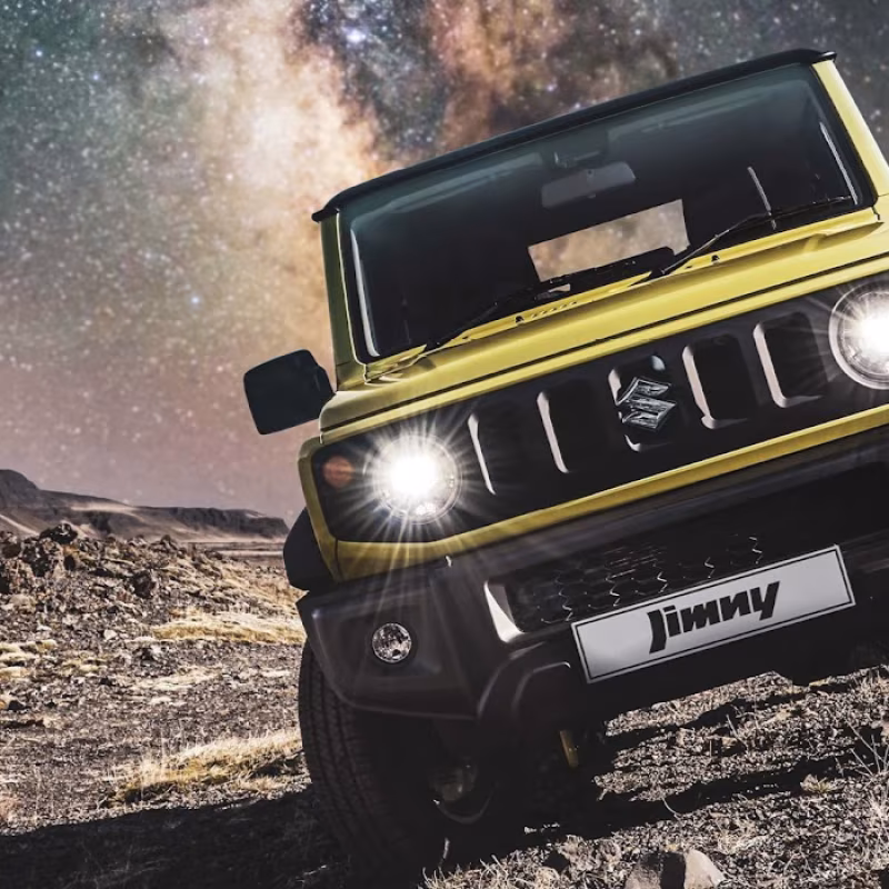 How to Improve Your Suzuki Jimny Suspension for Better Performance and Comfort?